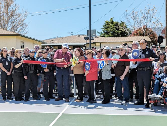 City opens new pickleball courts