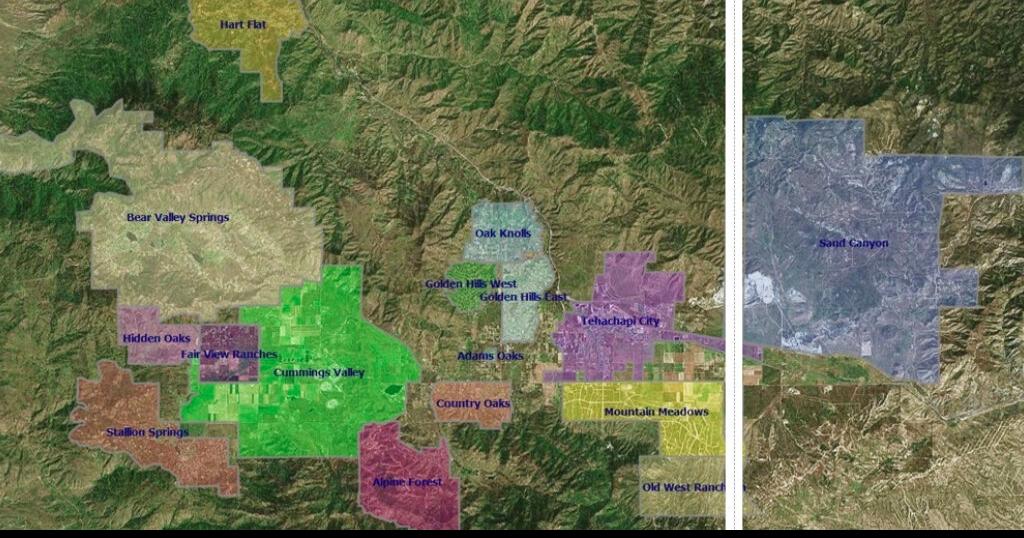 Visitor Guide Relocating to Tehachapi