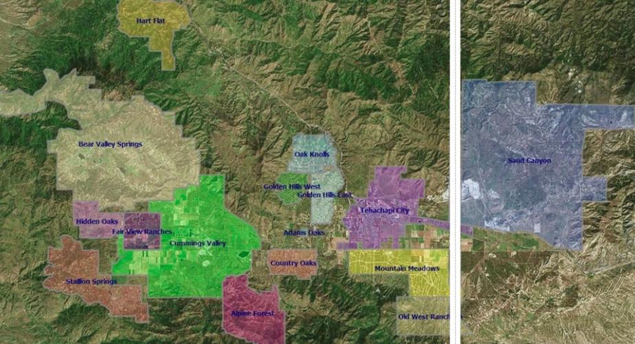 Visitor Guide Relocating to Tehachapi