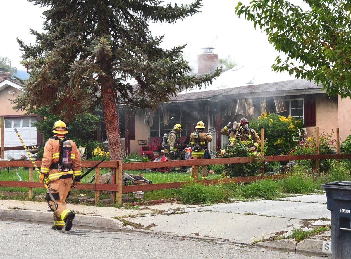 Kern County Fire Department responds to Tehachapi house fire | News