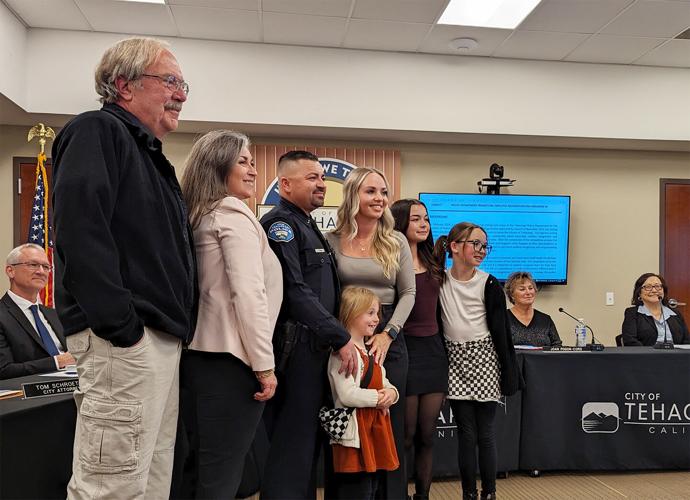 Tehachapi PD: Dunham and Ruppert promoted to lieutenant | News ...