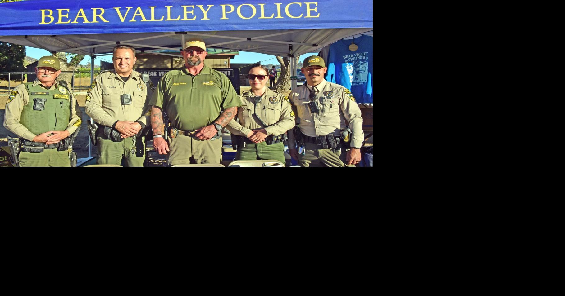 Bear Valley Police Department Visitor Guide