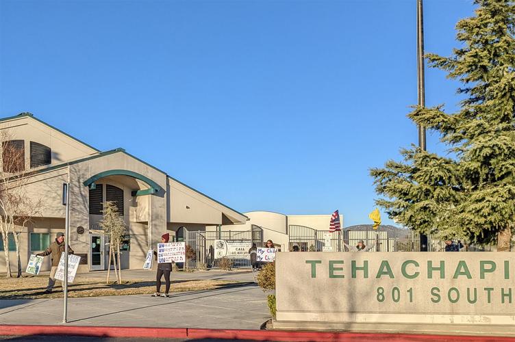Antimask protest continues at Tehachapi High School News