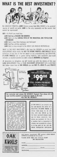 GH - TBC ad for Oak Knolls March 1961.jpg