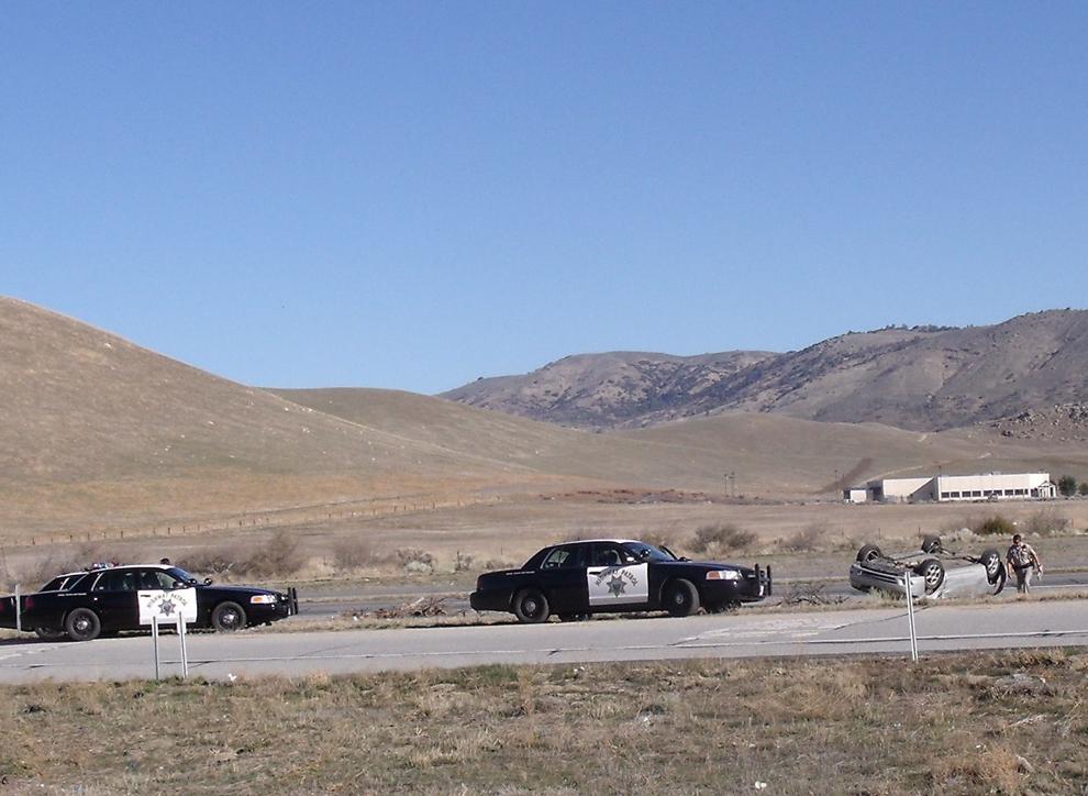 Tehachapi man injured in single car rollover News