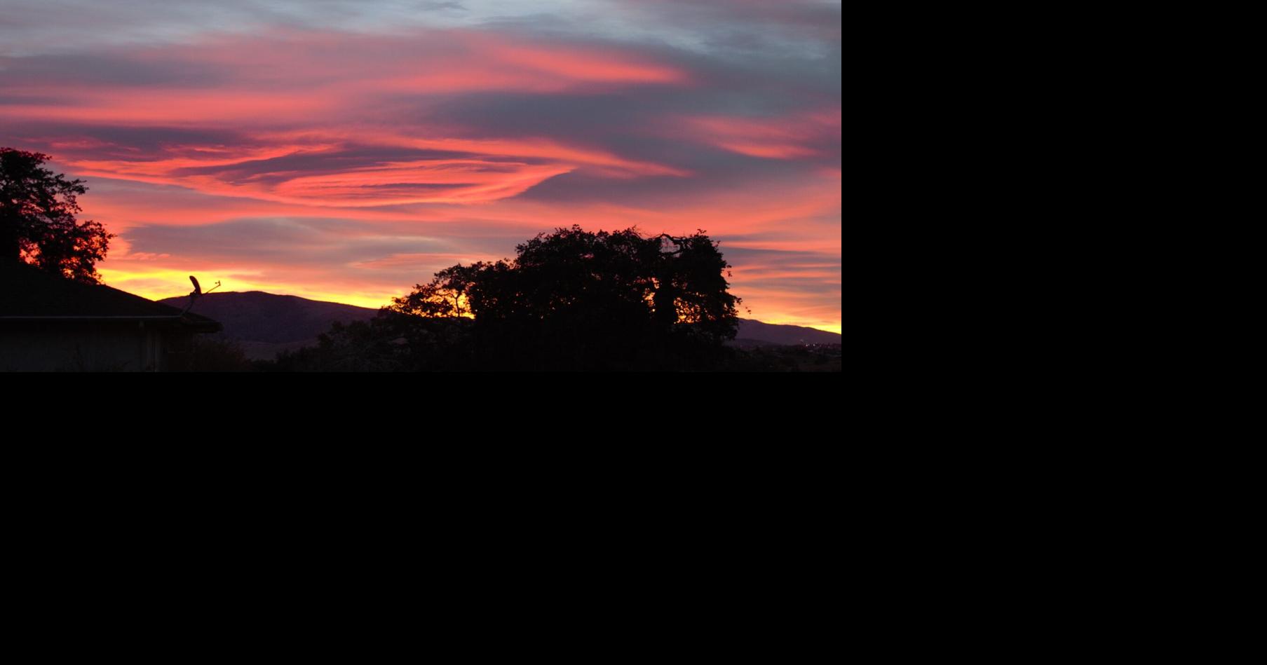 Natural Sightings: Starting the day with a glorious sky | Lifestyle ...