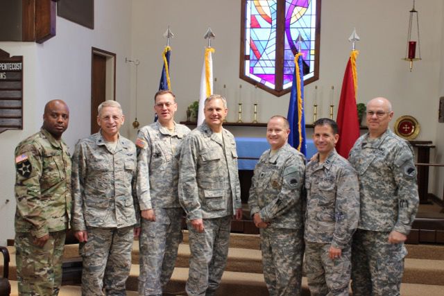 Church rector promoted to colonel in National Guard | News ...