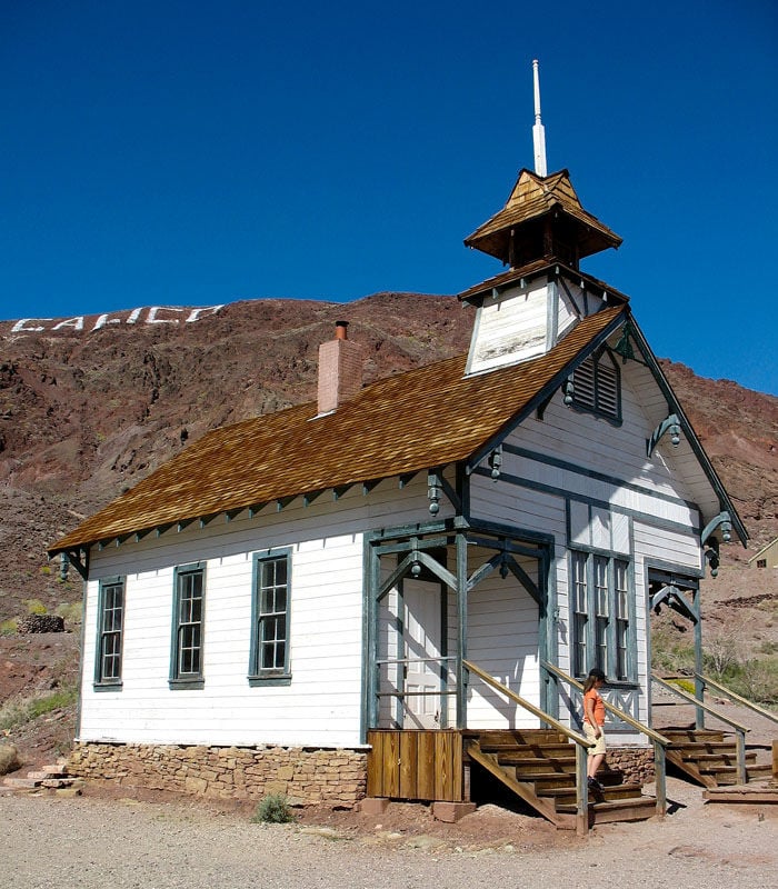 Calico Ghost Town Stroll Down The Streets Of An Actual Boom Town