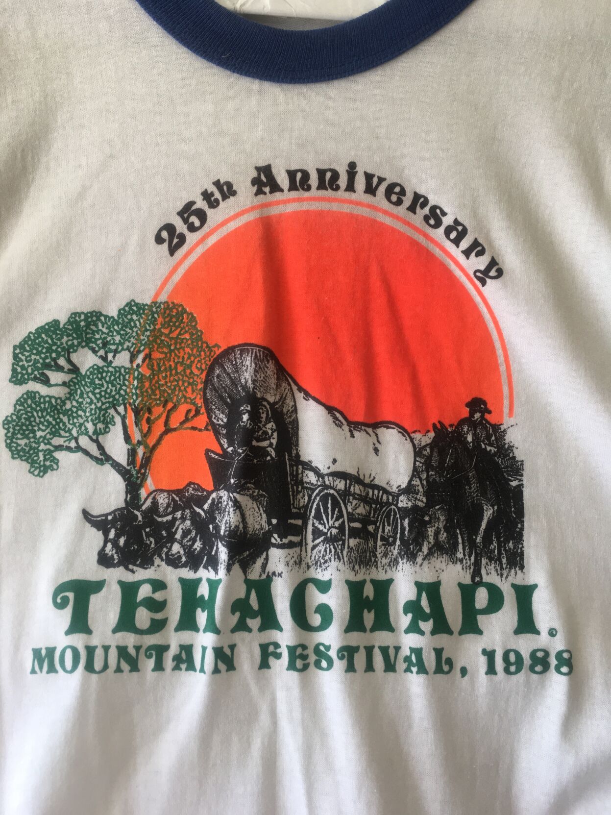 Pen in Hand: Vintage Tehachapi T-shirts: Do you have one in your