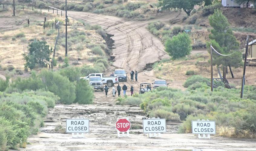More than 4.5 inches of rain falls in Tehachapi; Caltrans working to ...