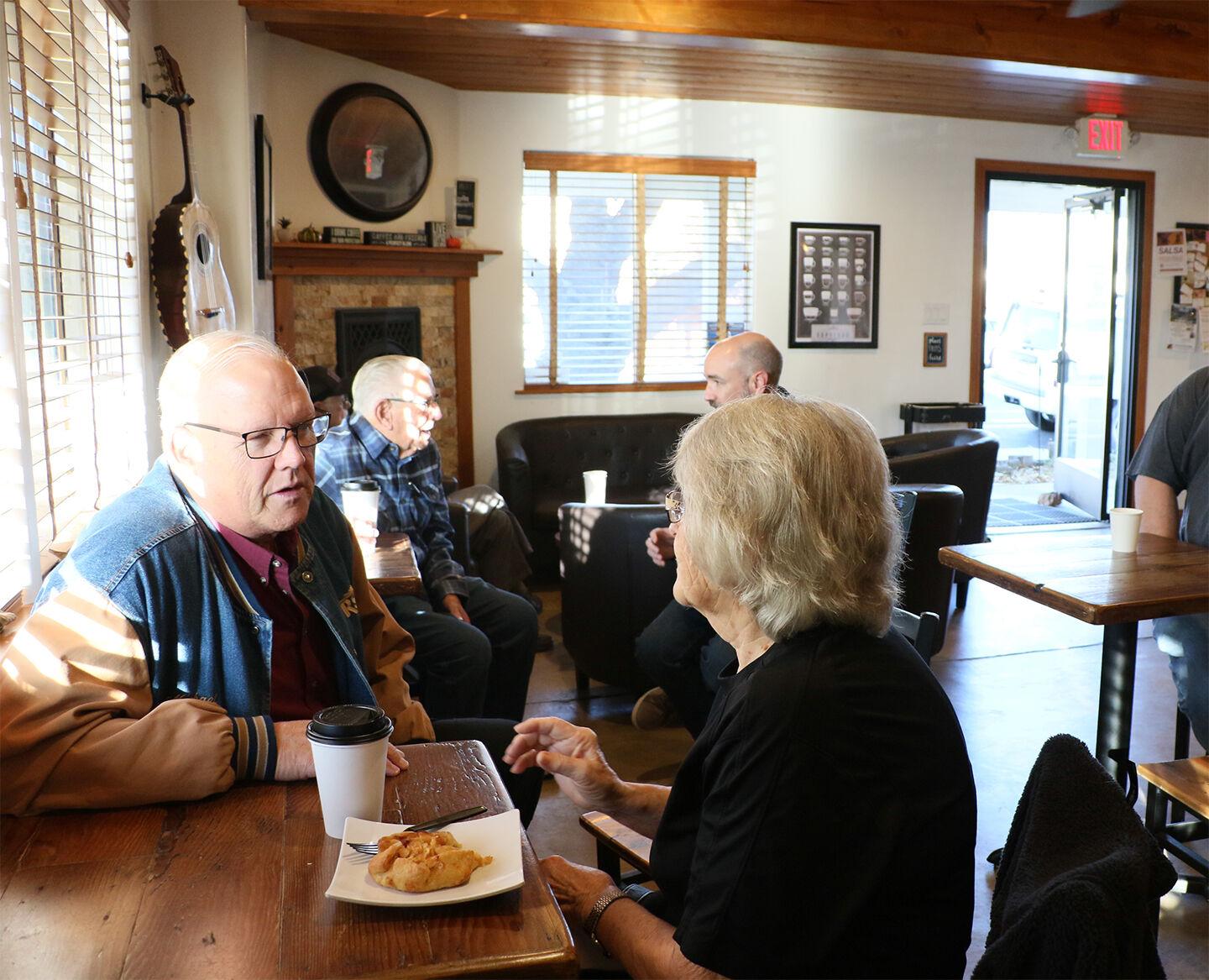 Coffee with the Mayor at Kamenz Kafe on Dec. 21 News