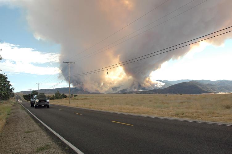 Canyon Fire: More reader photos submitted | News | tehachapinews.com