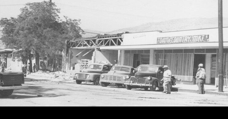 What a Shock! How the 1952 Earthquake Reshaped Downtown Tehachapi | News