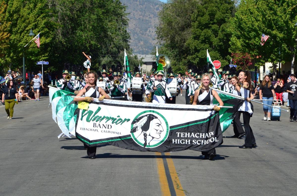 55th Annual Tehachapi Mountain Festival It’s Mountain Festival Parade