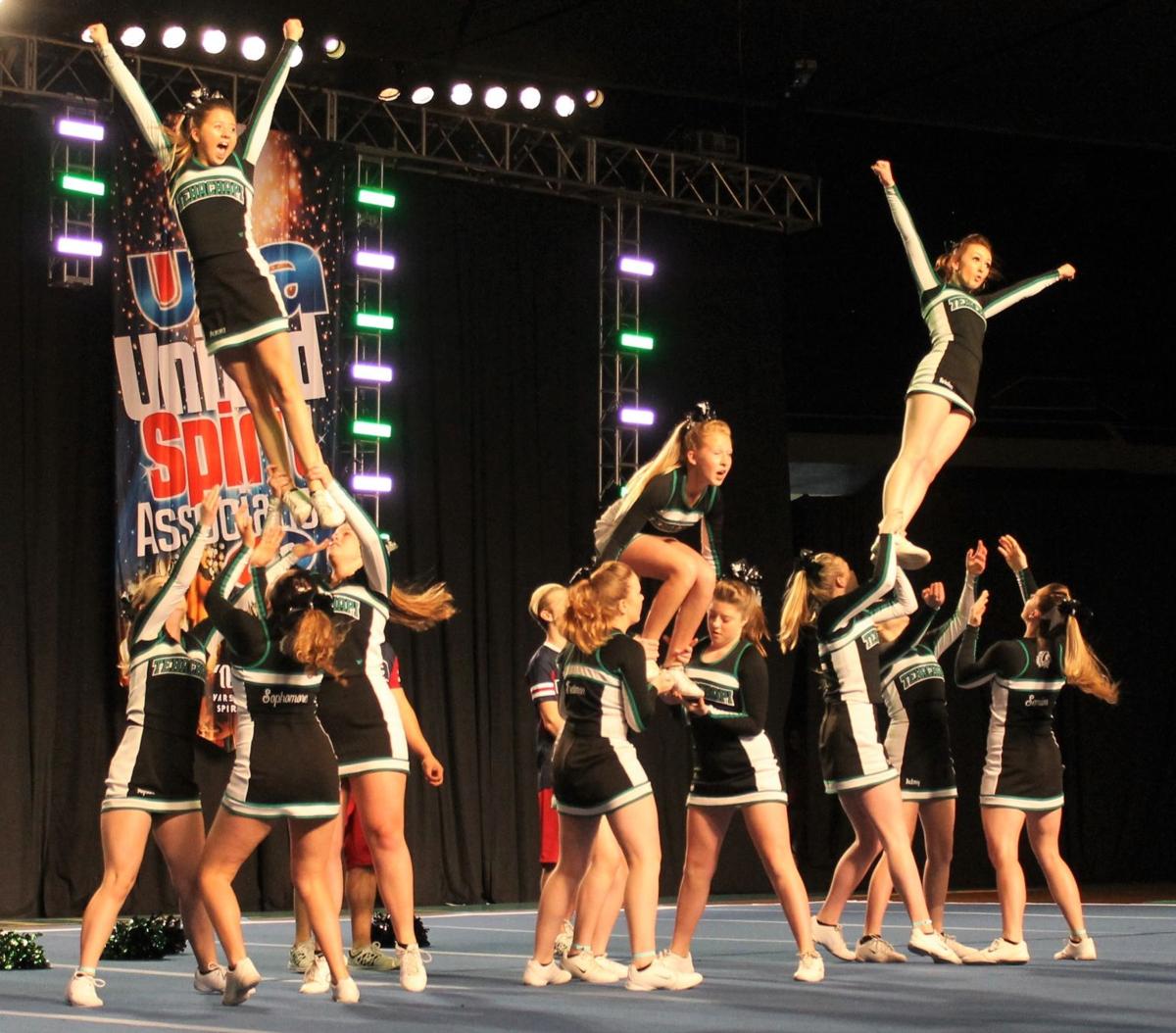 THS cheer team displays 'big heart' at USA Spirit Nationals Sports