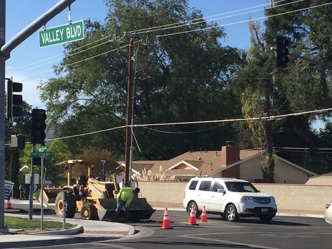 Construction to continue throughout Tehachapi News