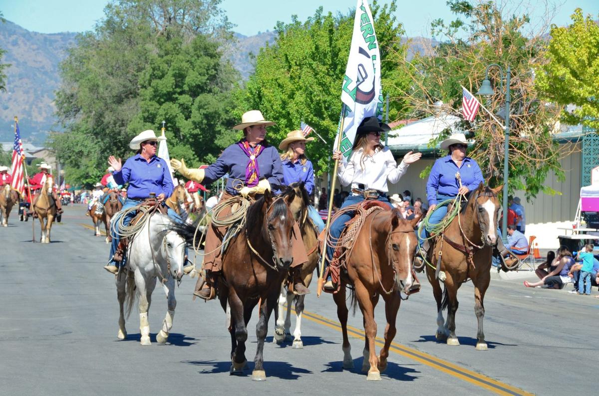 55th Annual Tehachapi Mountain Festival It’s Mountain Festival Parade