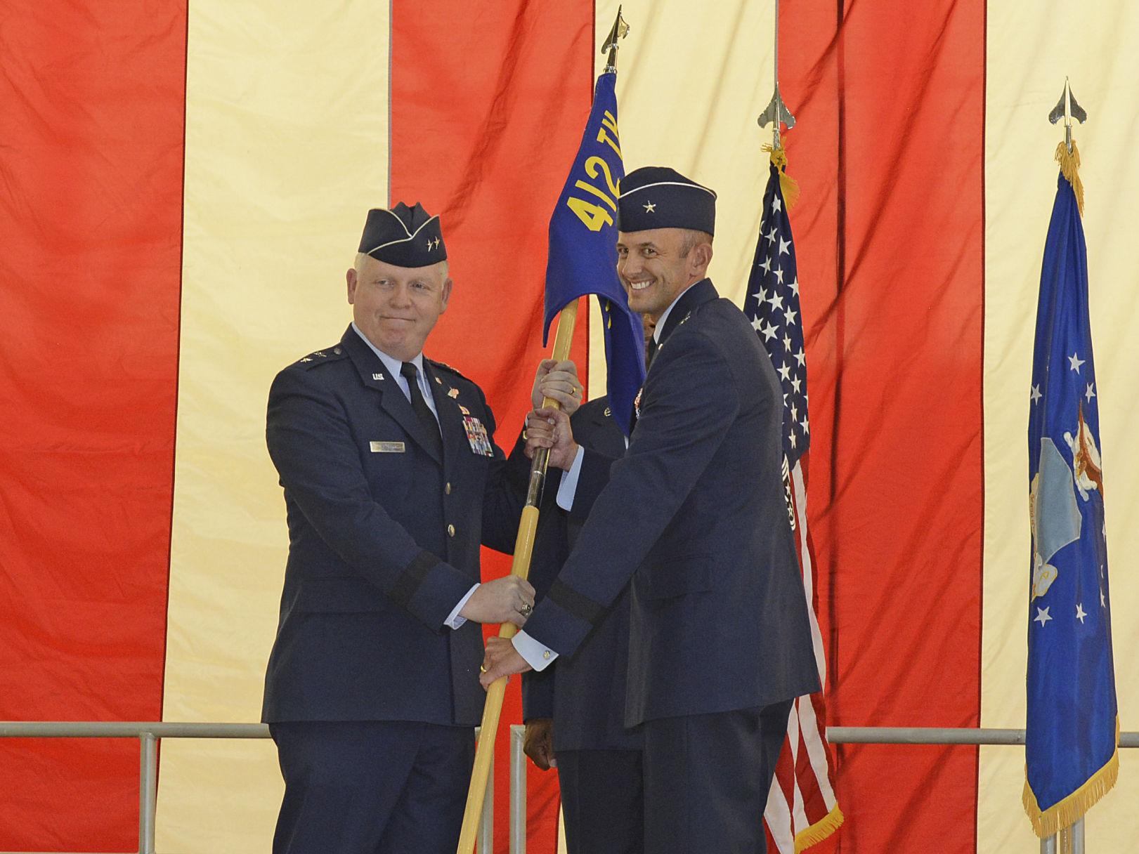 Teichert Takes Command Of 412th Test Wing News Tehachapinews Com