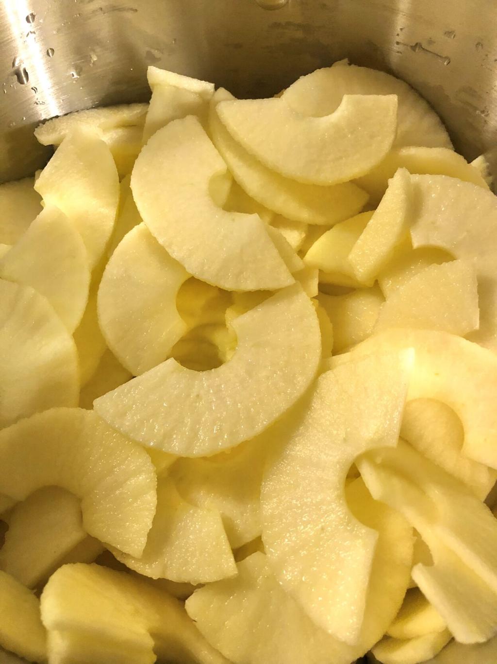 Machine To Slice & Peel Apples in 10 Sec - Inspire Uplift