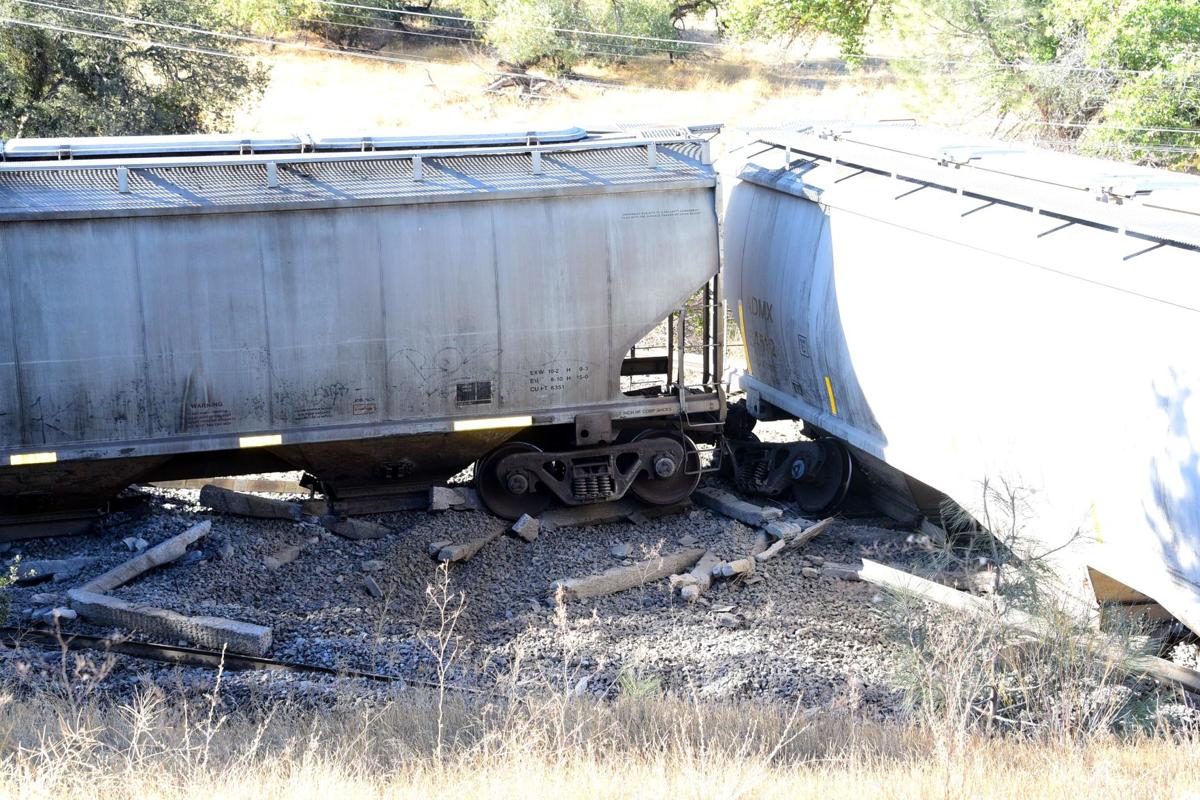Freight train derails between Keene, Tehachapi News