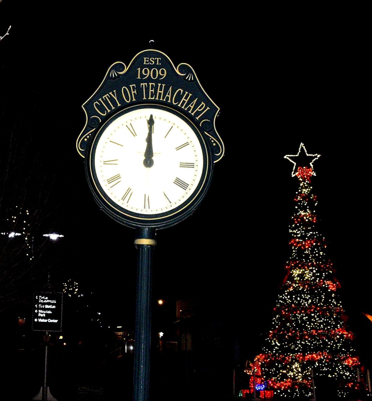 The clock strikes midnight on the new year Lifestyle