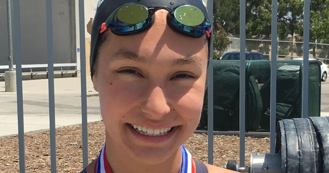 Tehachapi’s Jessica Riggs wins D-II section title in 100-yard ...