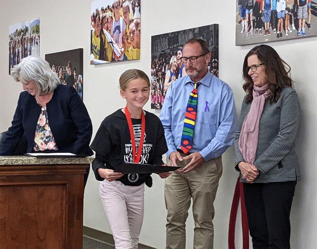Tompkins students recognized for ‘Battle of the Books’ participation