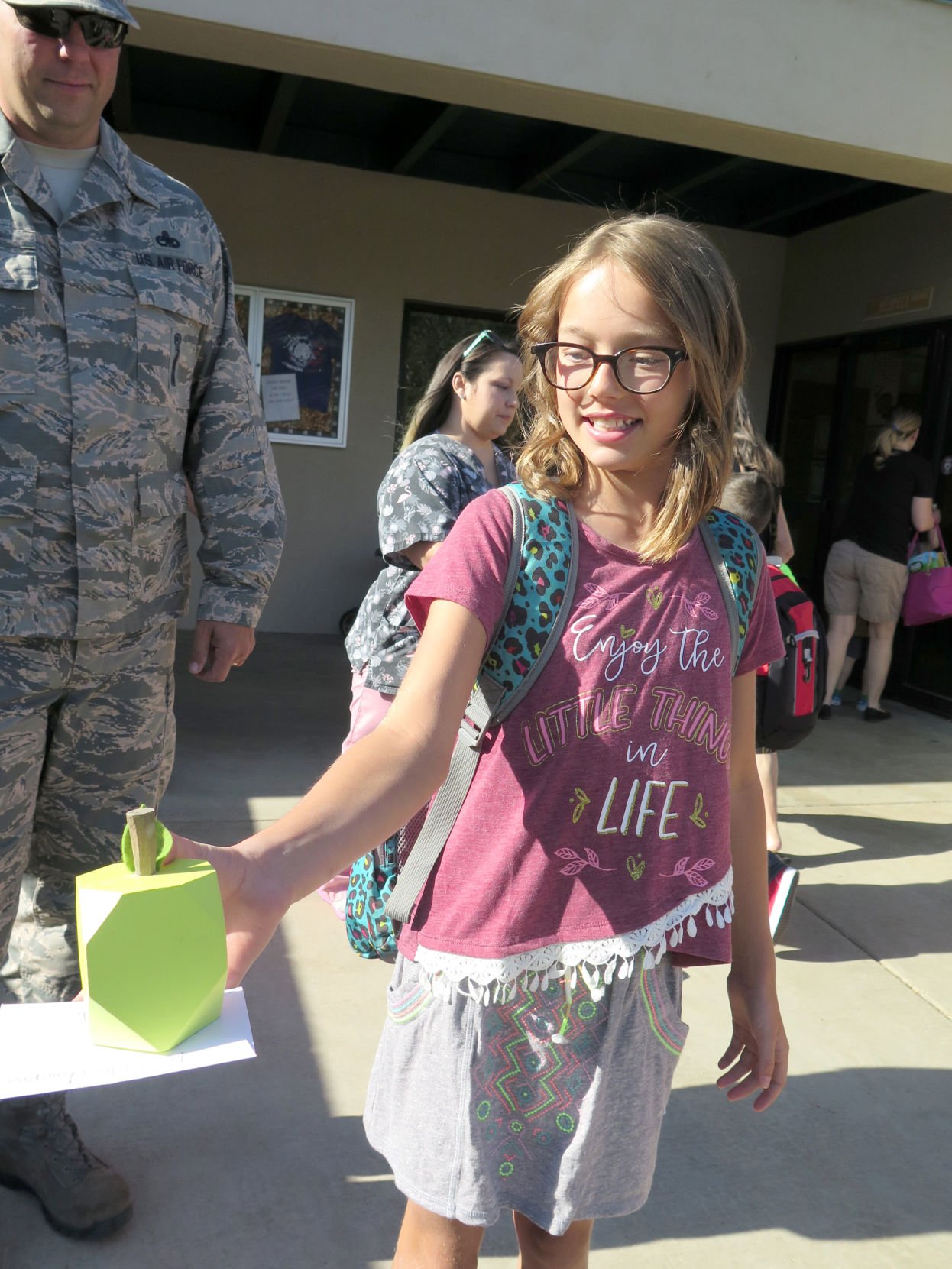 Excitement Abounds At First Day Of School For TUSD Students | News ...