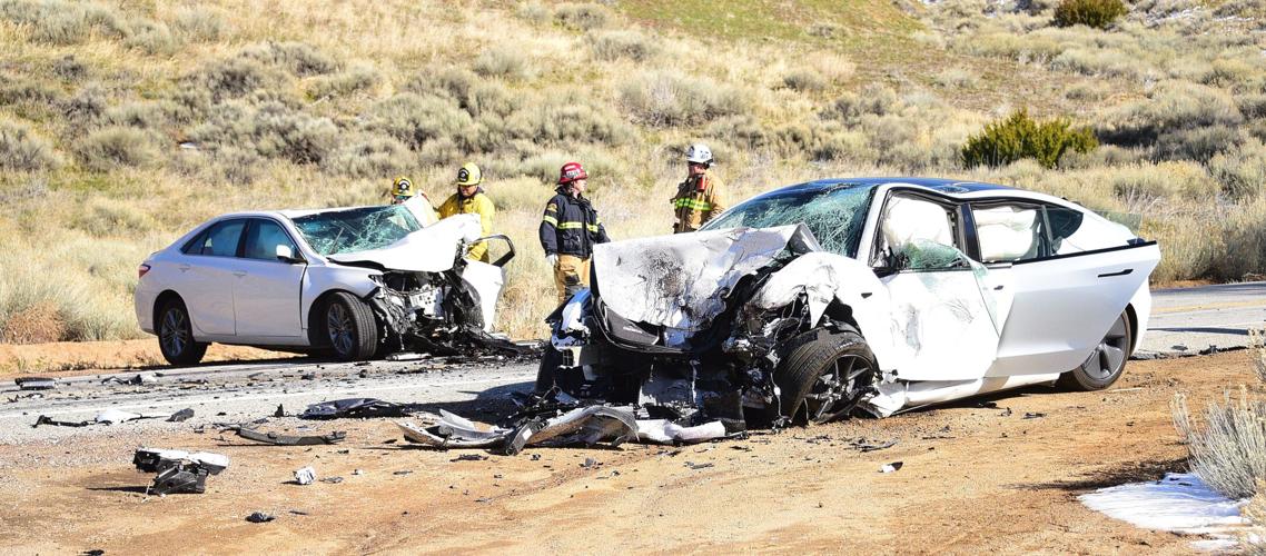1 dies, 1 hurt in Tehachapi Willow Springs Road collision | News ...