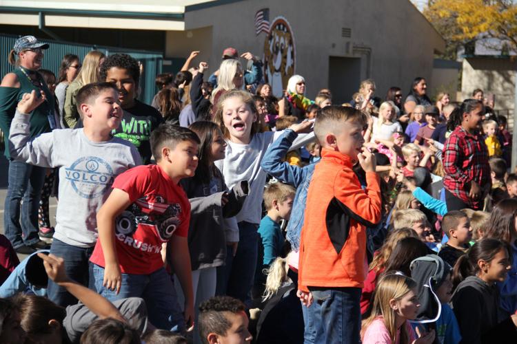BMX riders encourage students to say 'no' to drugs for Red Ribbon Week