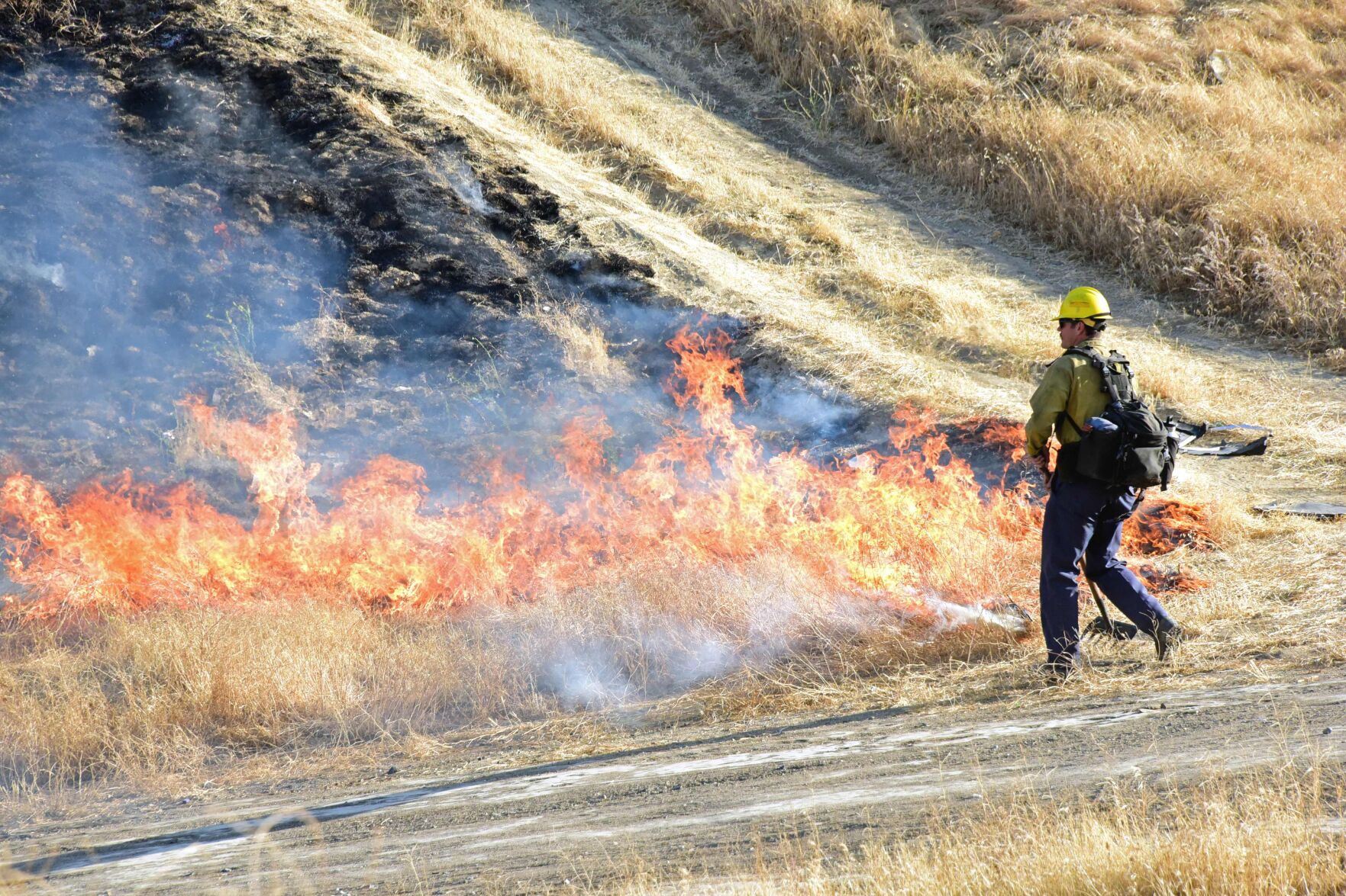 PHOTO GALLERY: Wildfires break out near Tehachapi | News