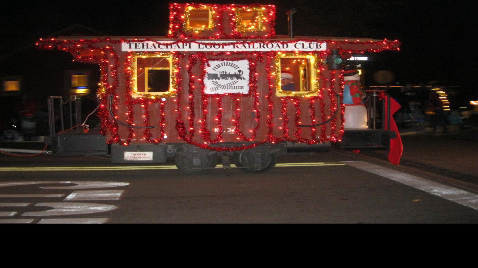 Mulberry Street Christmas Parade 2022 Annual Parade Featured 'Christmas In Candyland' | | Tehachapinews.com