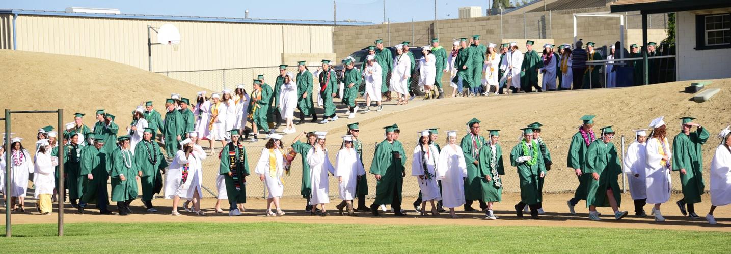 PHOTO GALLERY Tehachapi High graduates celebrate News