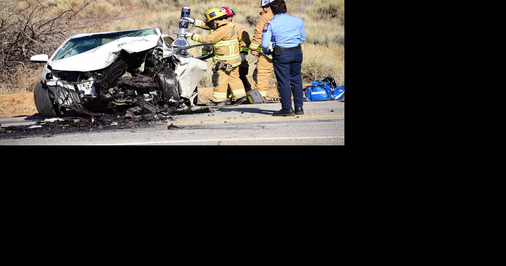 1 dies, 1 hurt in Tehachapi Willow Springs Road collision | News ...