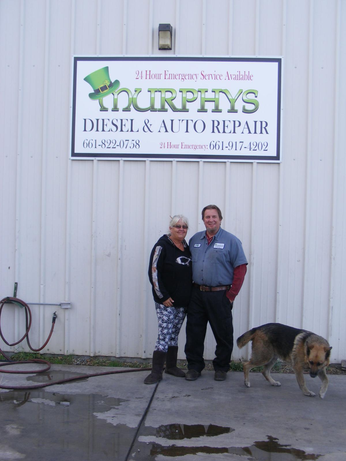 Holiday Shop & Dine Murphy's Diesel & Auto Repair services all makes