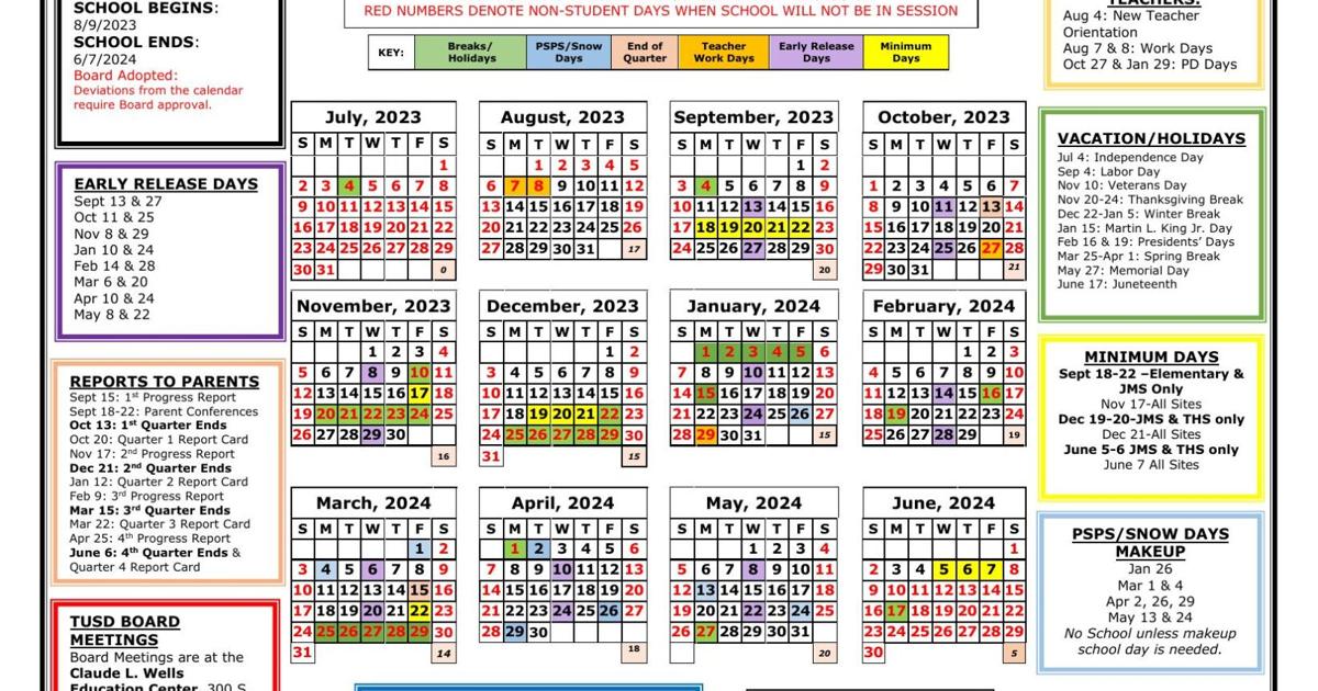 tusd-academic-calendar-2023-2024-tehachapinews