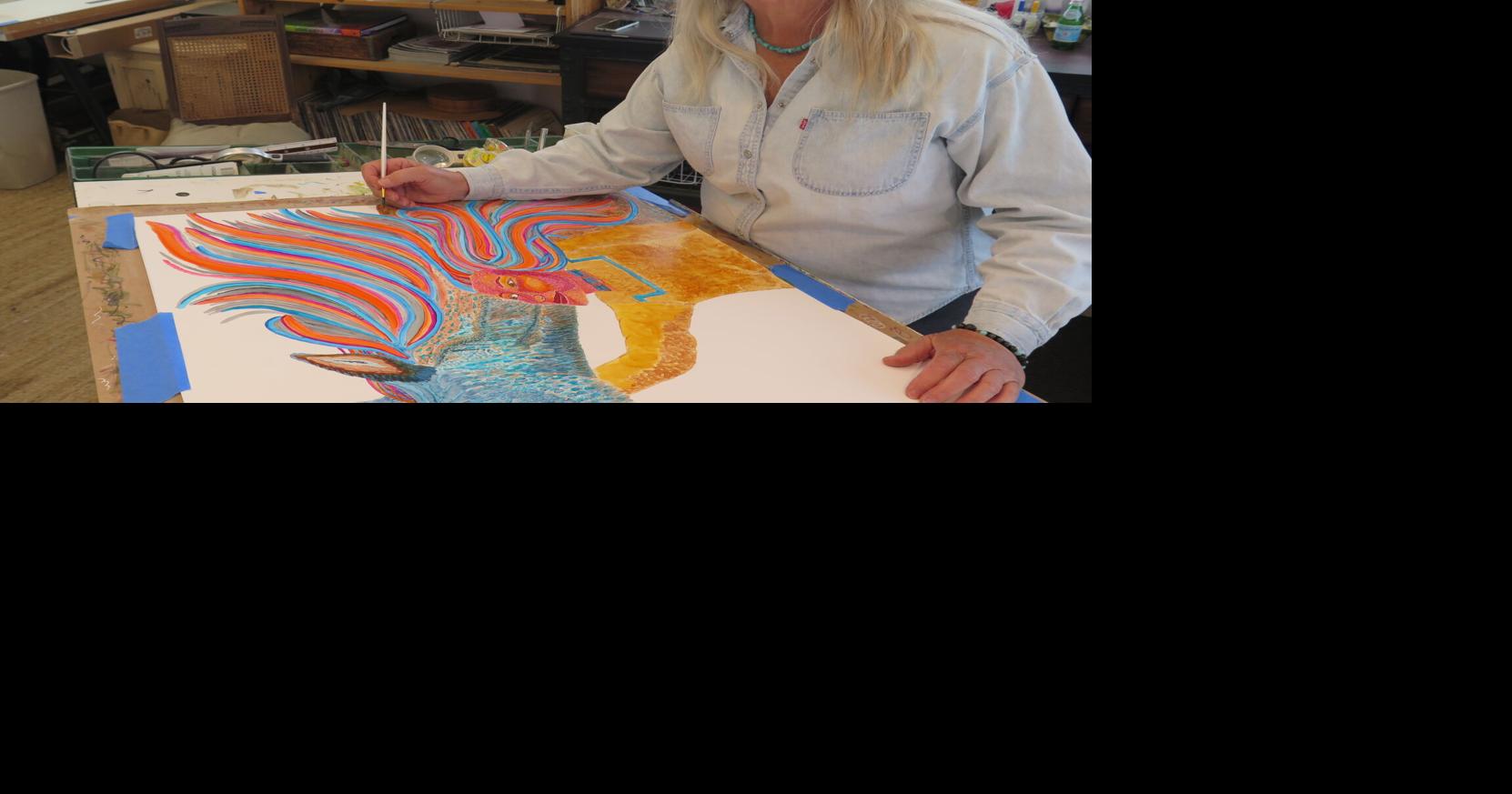 The Artist's Palette: Charisse Rudolph shares her connection with ...