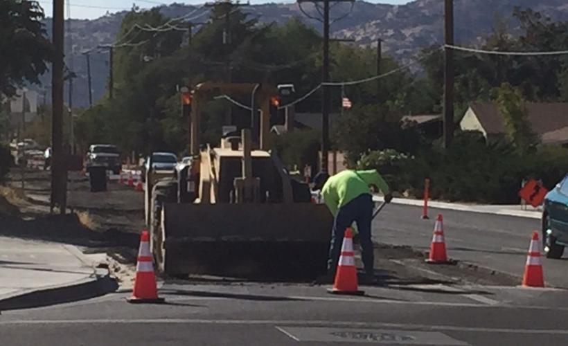 Construction to continue throughout Tehachapi News