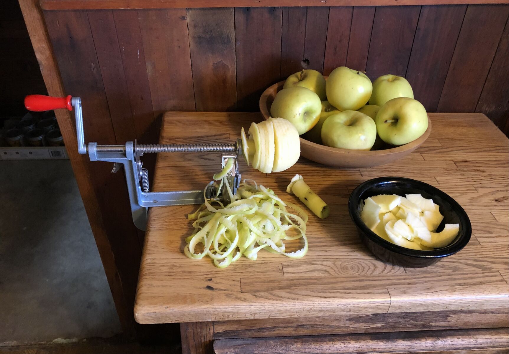 Diy apple deals peeler