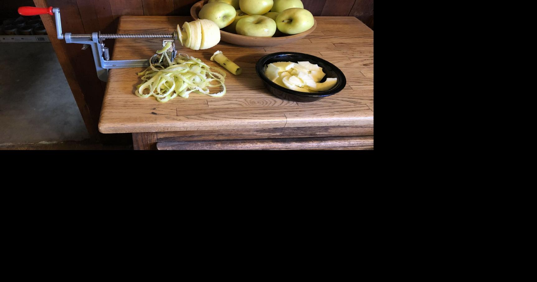 Pen in Hand Apple peeler 150 years later, Goodell’s invention still