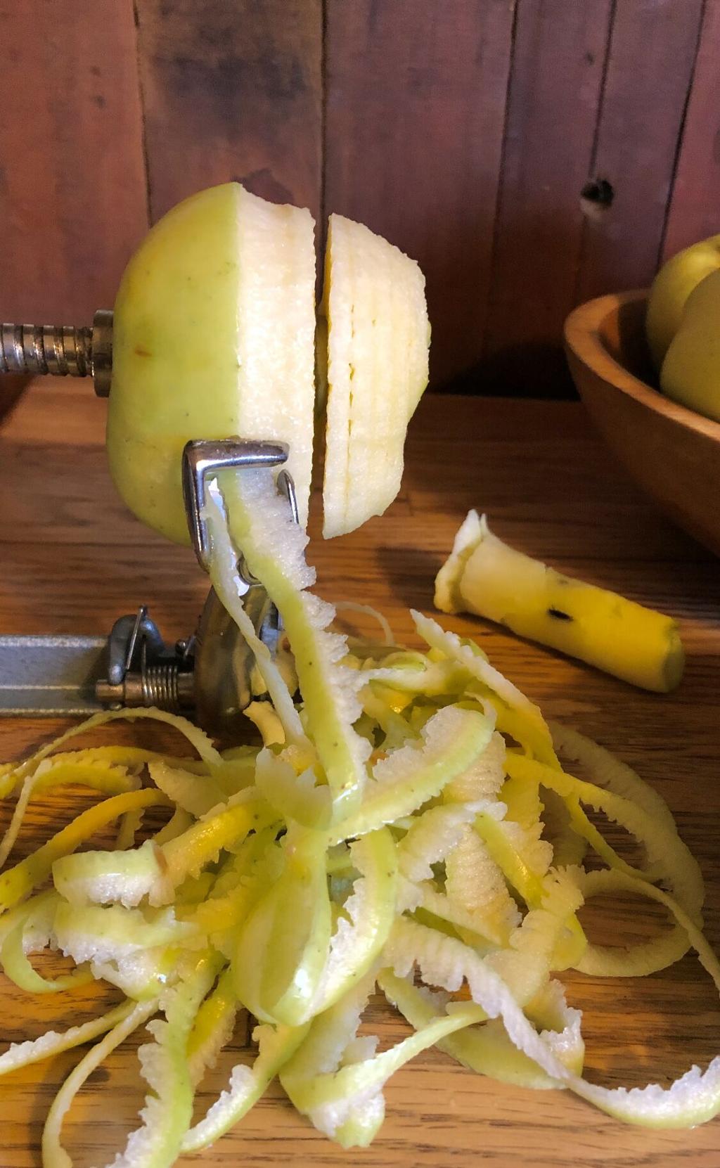 RSVP Apple Peeler, Slicer, and Corer - Austin, Texas — Faraday's Kitchen  Store