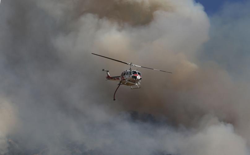 Fire burning toward Bear Valley Springs grows past 1,600 acres | News ...