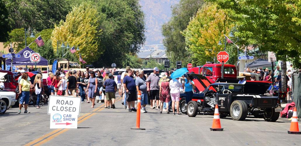 PHOTO GALLERY Let them roar! Thunder on the Mountain Car Show attracts