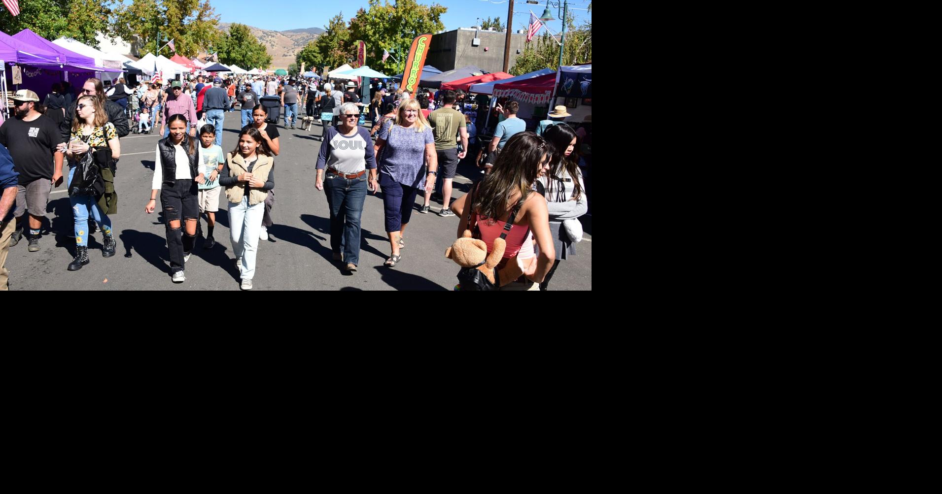PHOTO GALLERY Tehachapi Apple Festival, carnival and rodeo offered