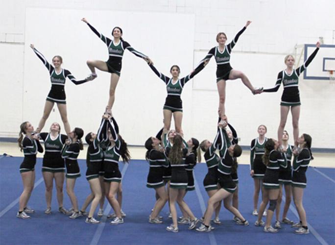 THS Cheer takes second place at USA Spirit Nationals Sports