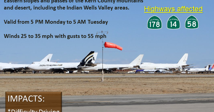 Wind Advisory: gusts of up to 55 mph expected Monday afternoon, evening ...
