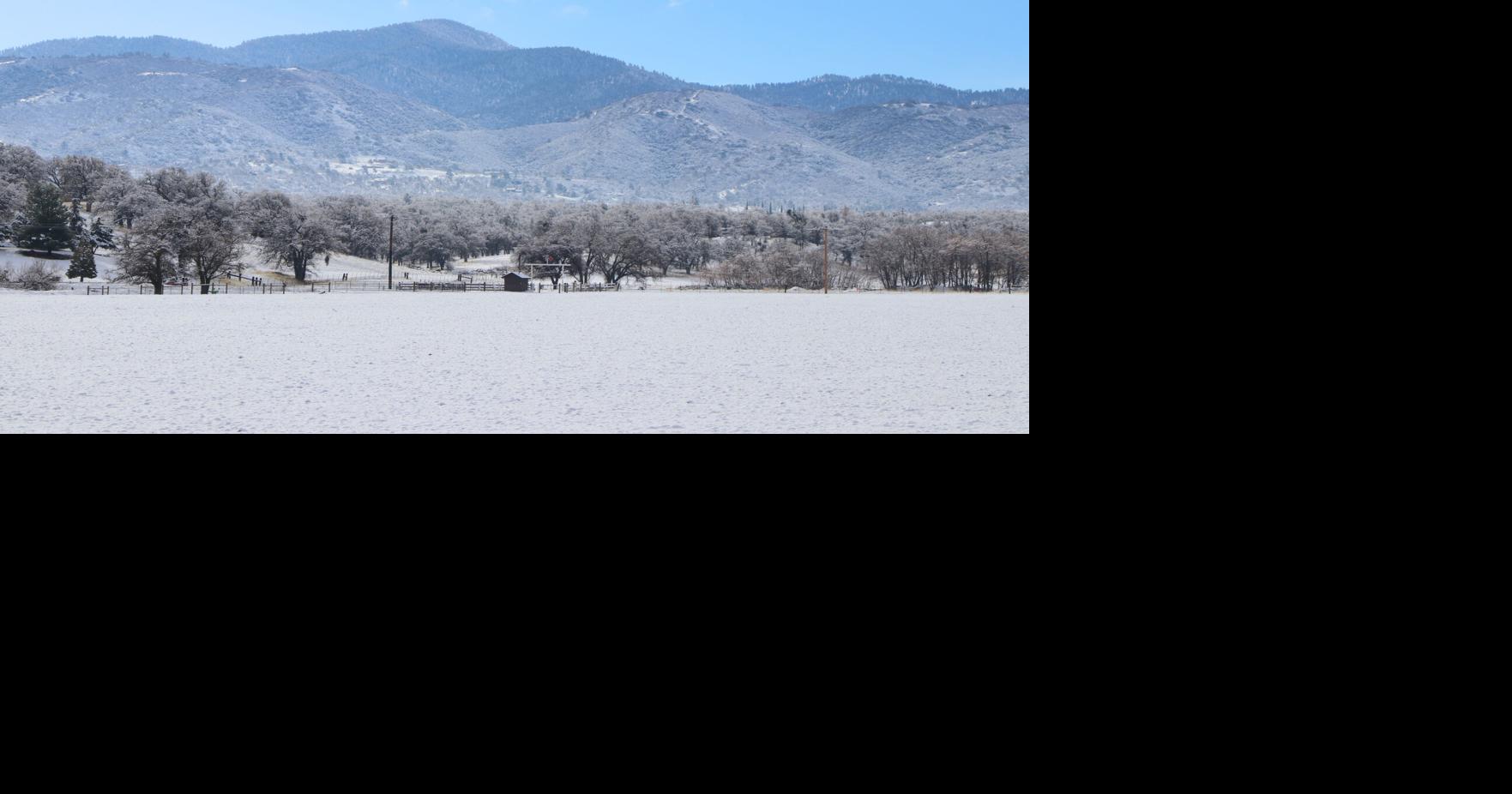 Pen in Hand: The effects of a Tehachapi snow | Lifestyle ...