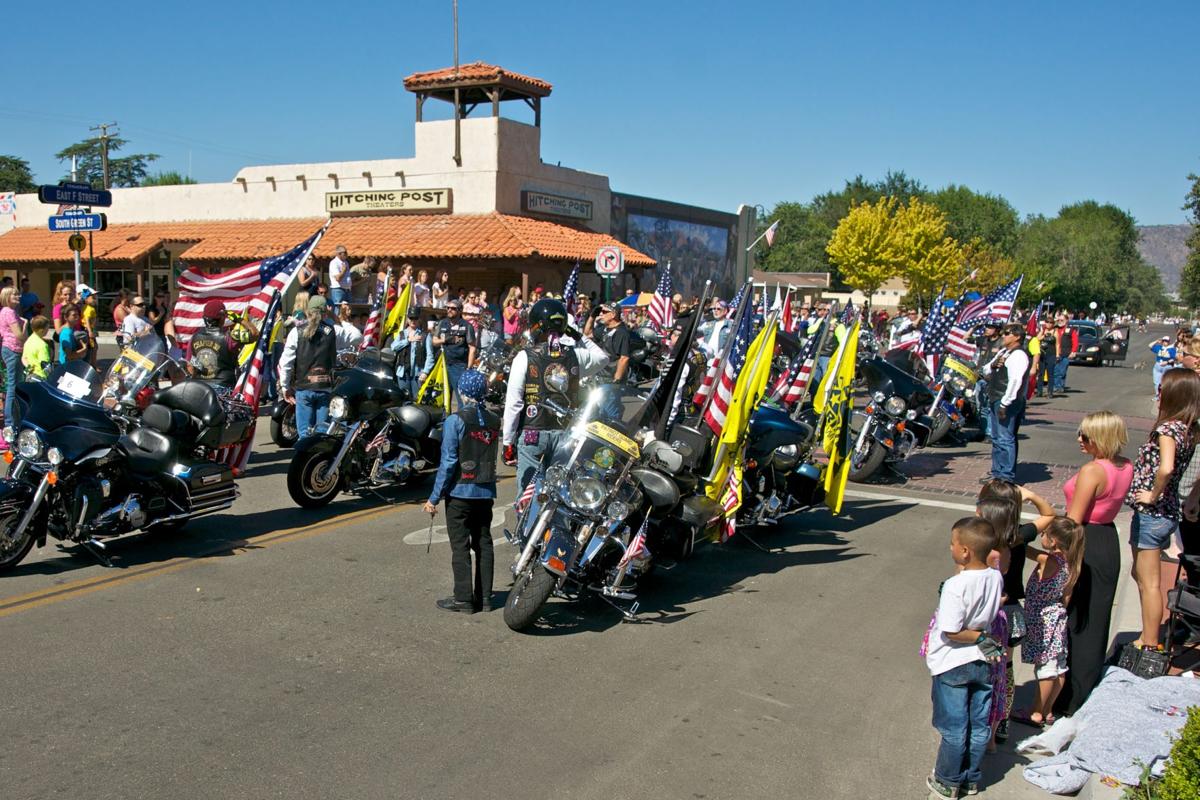 56th Annual Tehachapi Mountain Festival It’s Mountain Festival Parade