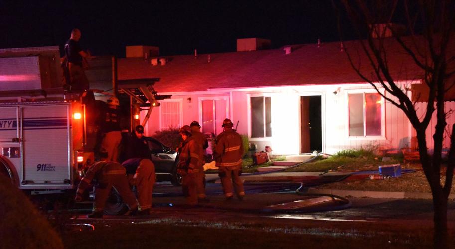 2 cats die, another revived at N. Mill Street apartment fire | News ...