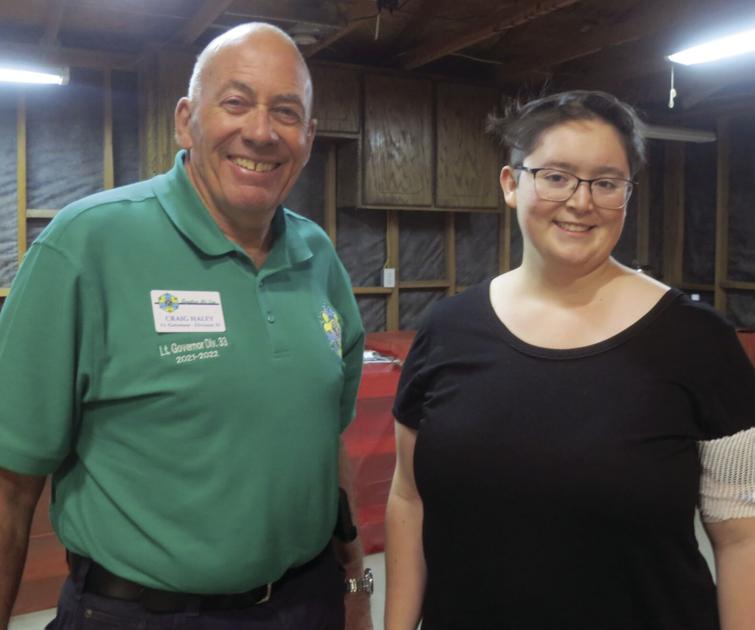 Kiwanis installs new president | Lifestyle